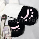 Panda Hat Tail Gloves cosplay costume from Un-Go Inga, detail-4