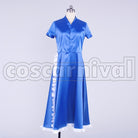 Japanese Army Irori cosplay costume from Unbreakable Machine-Doll, back view