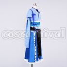Japanese Army Irori cosplay costume from Unbreakable Machine-Doll, side view