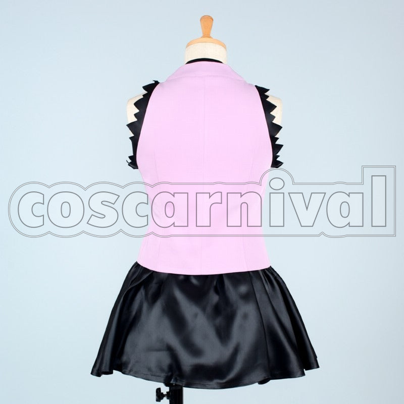 Komurasaki cosplay costume from Unbreakable Machine-Doll, back view 2