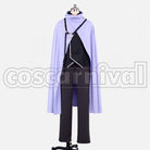 Loki cosplay costume from Unbreakable Machine-Doll, side view