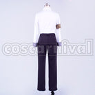 Raishin Akabane cosplay costume from Unbreakable Machine-Doll, back view 2