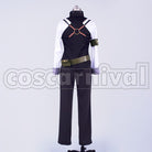 Raishin Akabane cosplay costume from Unbreakable Machine-Doll, back view