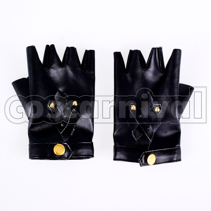 Raishin Akabane cosplay costume from Unbreakable Machine-Doll, detail-1
