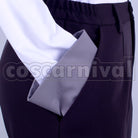 Raishin Akabane cosplay costume from Unbreakable Machine-Doll, detail-11