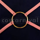 Raishin Akabane cosplay costume from Unbreakable Machine-Doll, detail-5