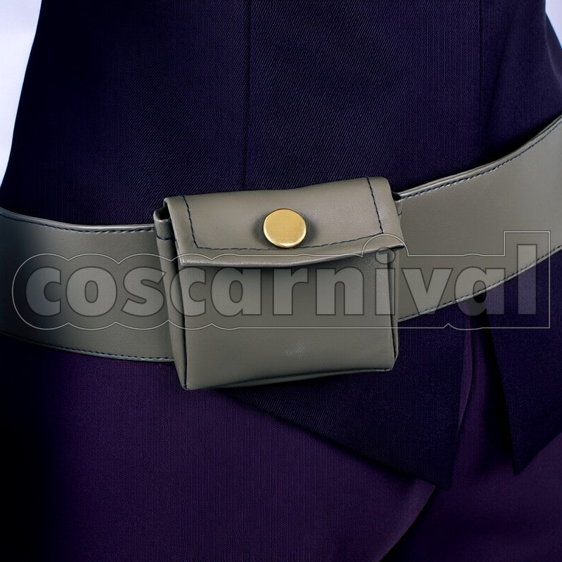 Raishin Akabane cosplay costume from Unbreakable Machine-Doll, detail-6