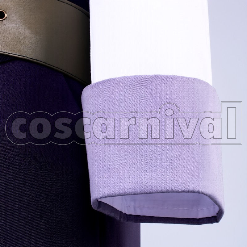 Raishin Akabane cosplay costume from Unbreakable Machine-Doll, detail-7