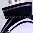 Raishin Akabane cosplay costume from Unbreakable Machine-Doll, detail-9