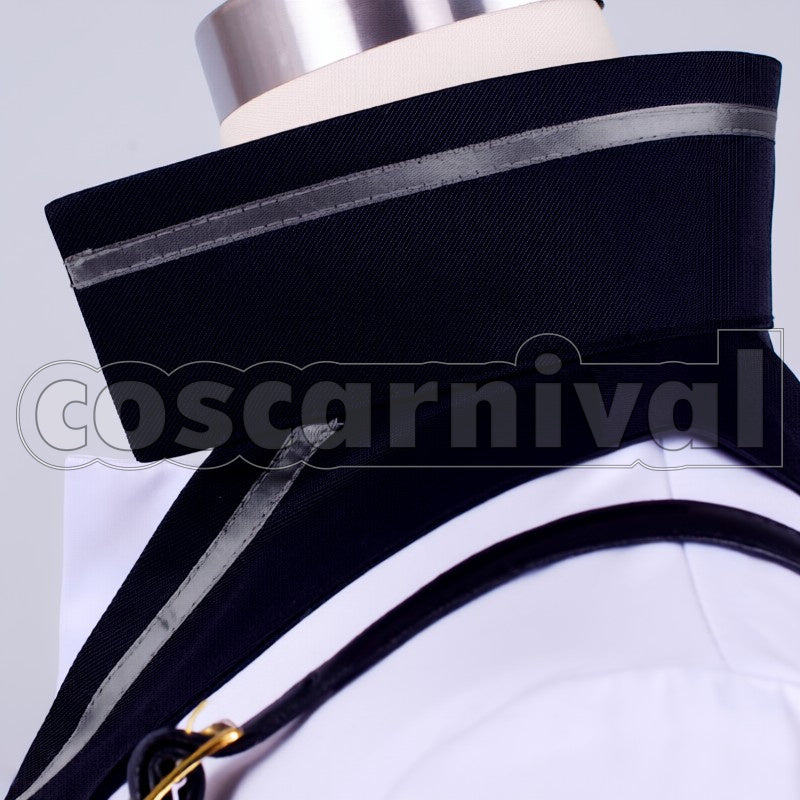 Raishin Akabane cosplay costume from Unbreakable Machine-Doll, detail-9