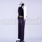 Raishin Akabane cosplay costume from Unbreakable Machine-Doll, side view 2