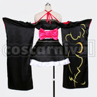 Yaya cosplay costume from Unbreakable Machine-Doll, back view 2
