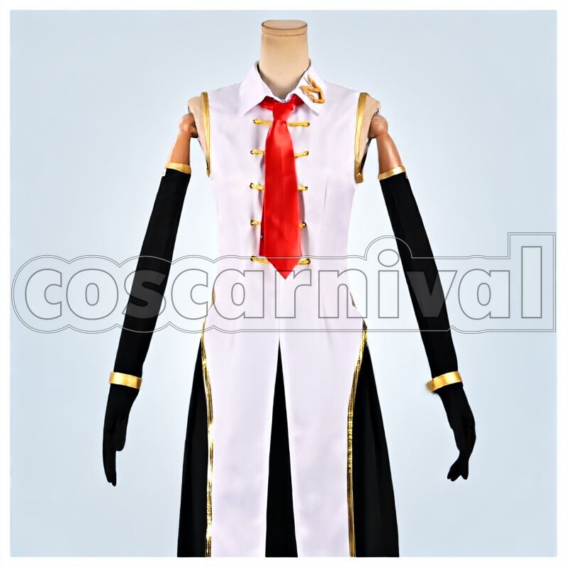 Shen Cosplay cosplay costume from Undead Unluck, front view 1