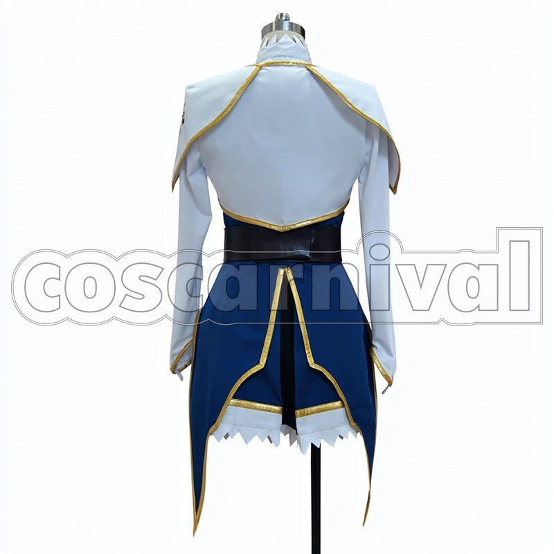 rizusharute atisumata cosplay costume from Undefeated Bahamut Chronicle, back view