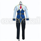 rukusu akadia cosplay costume from Undefeated Bahamut Chronicle, front view