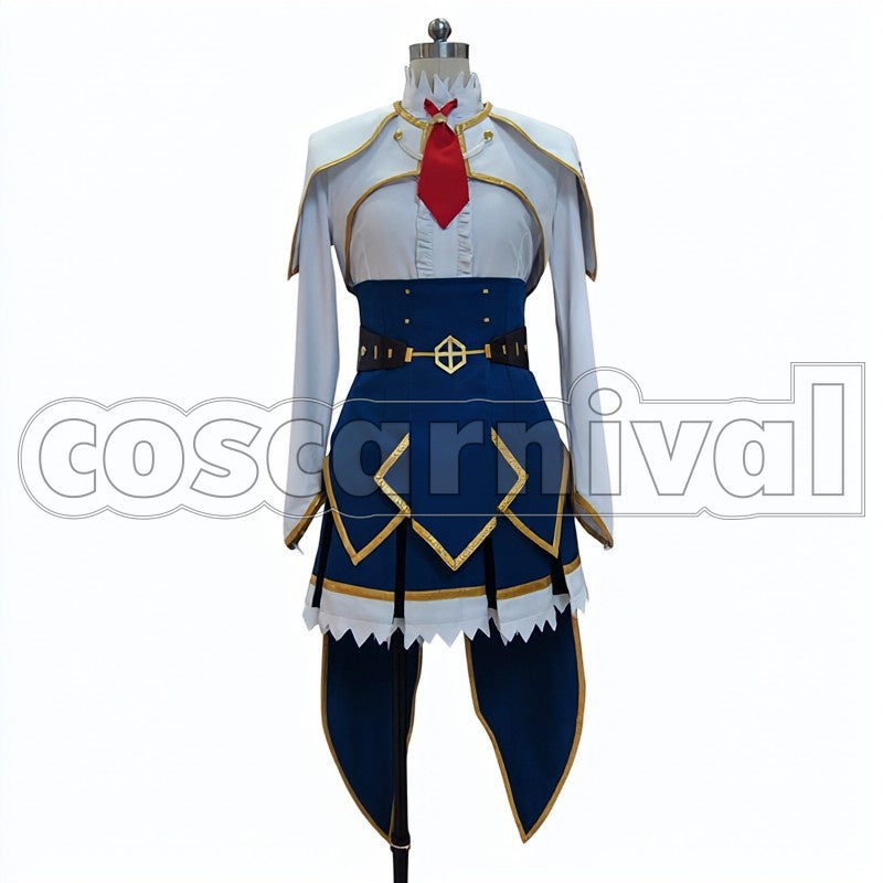 serisutia rarugurisu cosplay costume from Undefeated Bahamut Chronicle, front view
