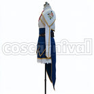serisutia rarugurisu cosplay costume from Undefeated Bahamut Chronicle, side view