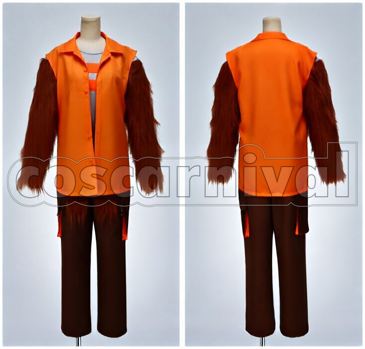 Japan Wolf Man Cosplay cosplay costume from Universal Studios, detail-1