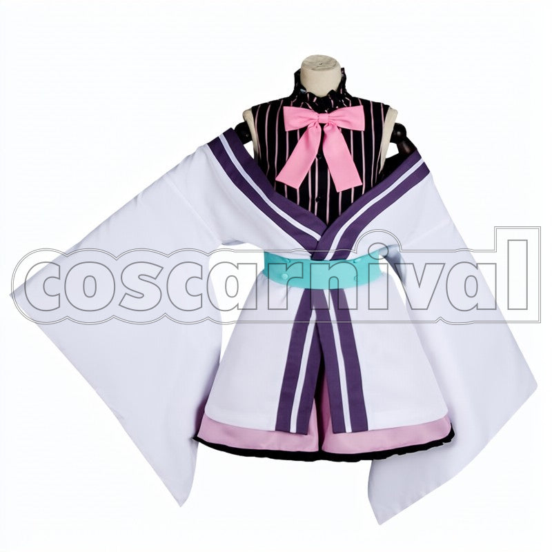 Koume Yukimi cosplay costume from Urara Meirocho, front view