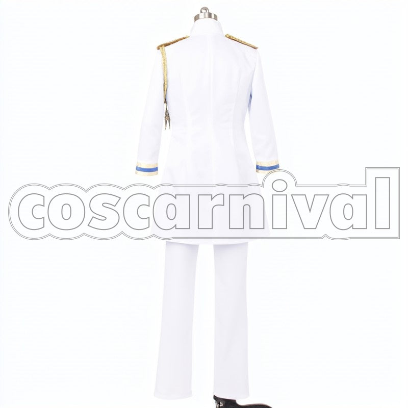 Shining All Star CD 2 Sho Kurusu cosplay costume from Uta no Prince-sama, back view
