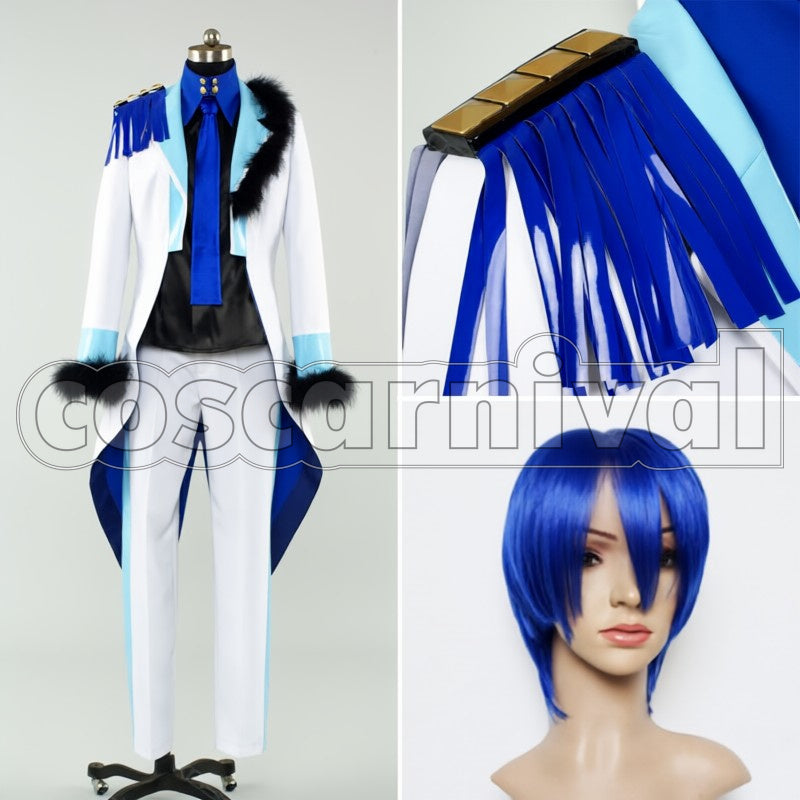 Saotome Academy Class A Masato Hijirikawa cosplay costume from Uta no Prince-sama, front view
