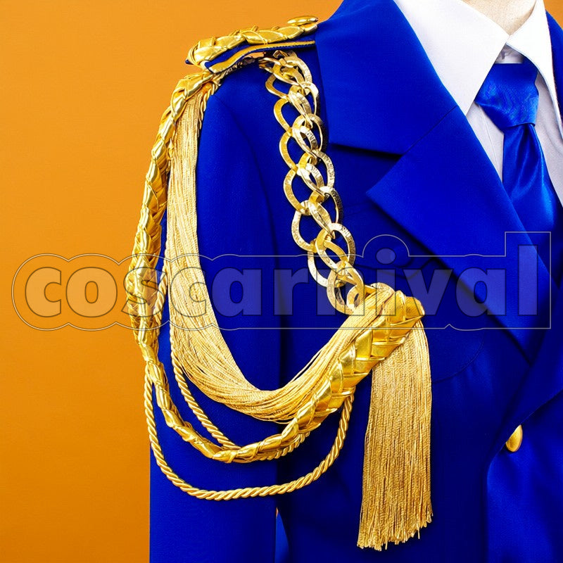 Saotome Academy Class A Masato Hijirikawa New cosplay costume from Uta no Prince-sama, detail-2