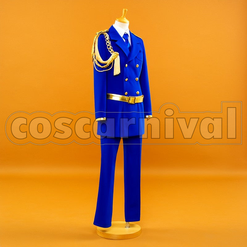 Saotome Academy Class A Masato Hijirikawa New cosplay costume from Uta no Prince-sama, side view
