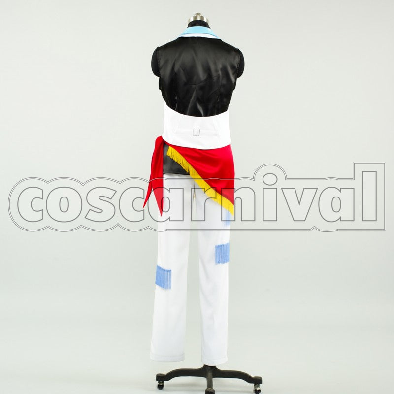 Saotome Academy Class A Otoya Ittoki cosplay costume from Uta no Prince-sama, back view