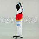 Saotome Academy Class A Otoya Ittoki cosplay costume from Uta no Prince-sama, side view 2