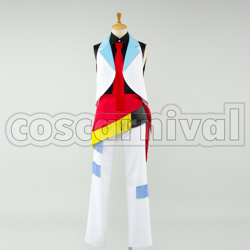 Saotome Academy Class A Otoya Ittoki cosplay costume from Uta no Prince-sama, front view 3