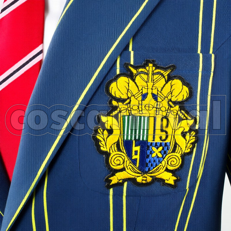 Saotome Academy Class A Otoya Ittoki Boys cosplay costume from Uta no Prince-sama, detail-4