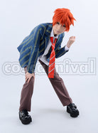 Saotome Academy Class A Otoya Ittoki Boys cosplay costume from Uta no Prince-sama, front view 2