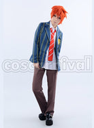 Saotome Academy Class A Otoya Ittoki Boys cosplay costume from Uta no Prince-sama, front view
