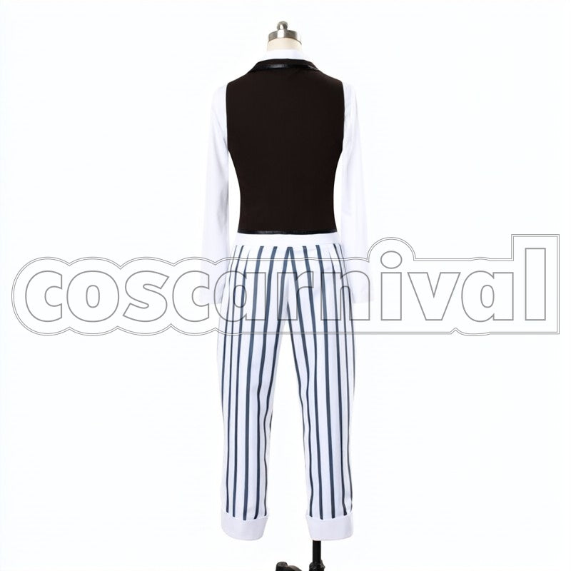 Shining Circus Ai Mikaze cosplay costume from Uta no Prince-sama, back view