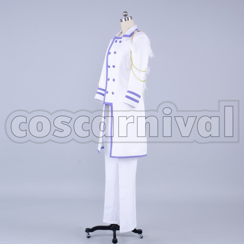 Maji LOVE 2000 Ai Mikaze cosplay costume from Uta no Prince-sama, side view