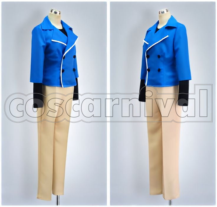Mikaze Debut Cosplay cosplay costume from Uta no Prince-sama Ai, front view 2