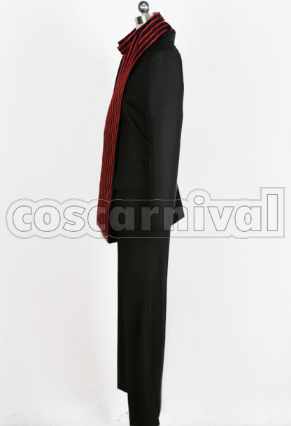 Tokiya Ichinose Black cosplay costume from Uta no Prince-sama, side view