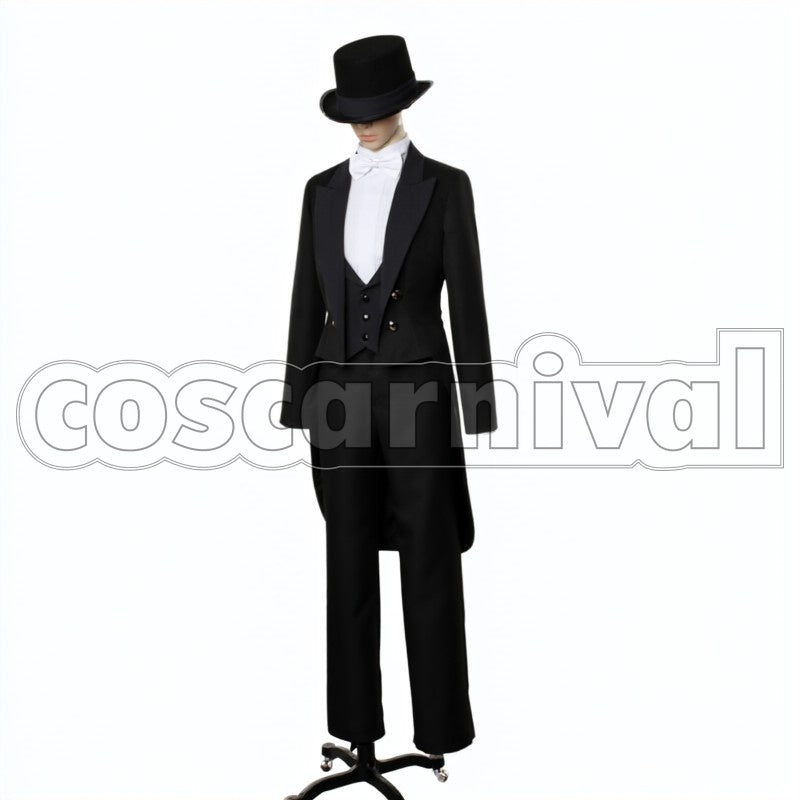 Shining Circus Camus Camus cosplay costume from Uta no Prince-sama, side view
