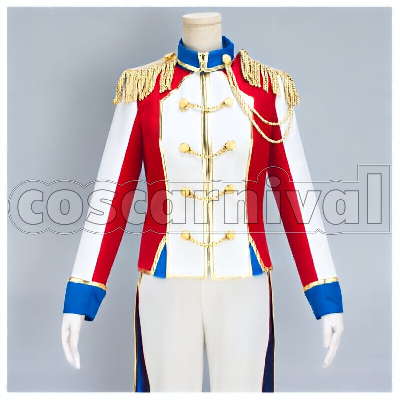 MUSIC3 Cosplay cosplay costume from Uta no Prince-sama Camus, front view 1
