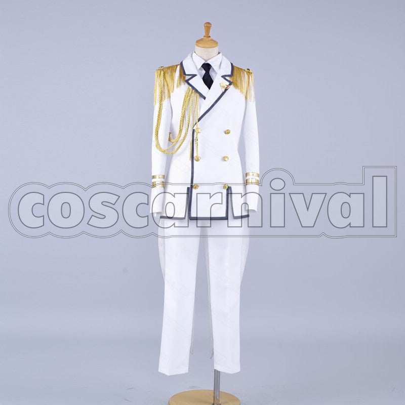 Shining All Star CD QUARTET NIGHT cosplay costume from Uta no Prince-sama, front view