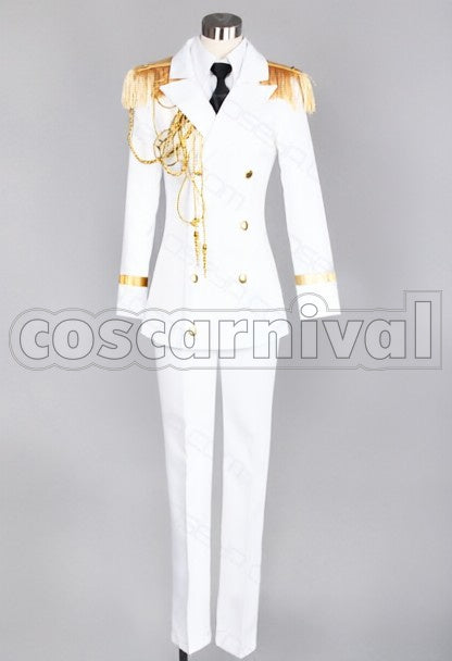 Cecil Aijima cosplay costume from Uta no Prince-sama, front view