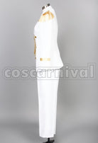 Cecil Aijima cosplay costume from Uta no Prince-sama, side view