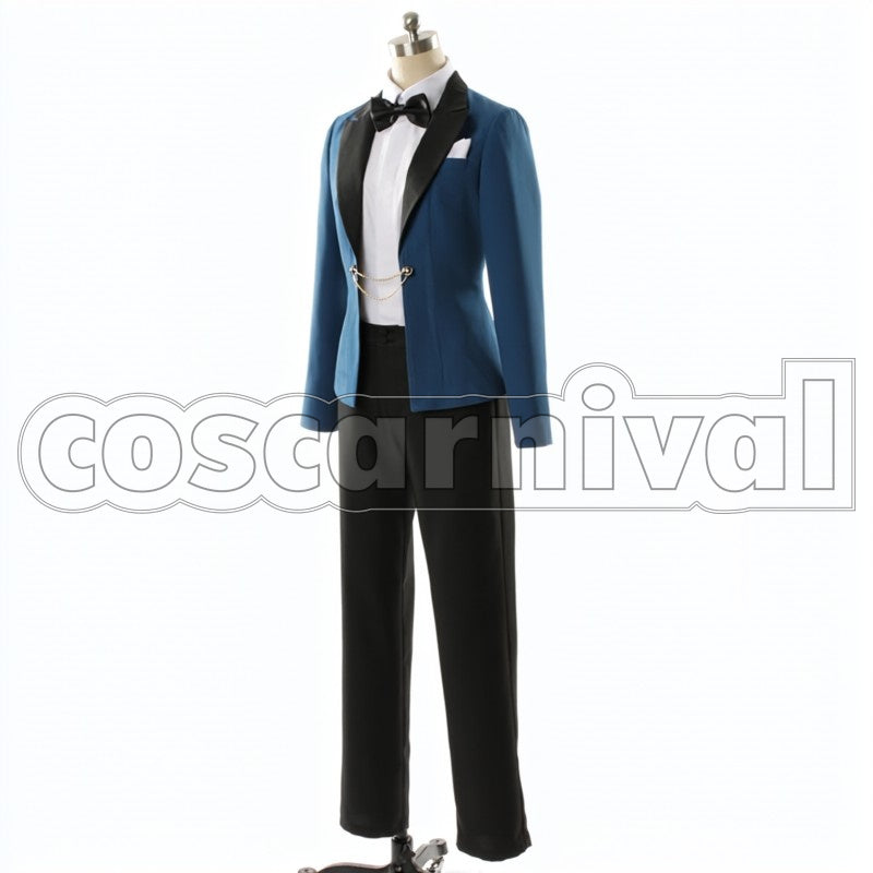 Shining Circus Cecil Aijima cosplay costume from Uta no Prince-sama, side view