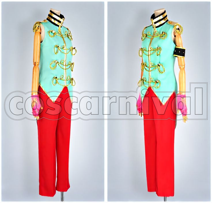 Aijima Debut Cosplay cosplay costume from Uta no Prince-sama Cecil, front view 2
