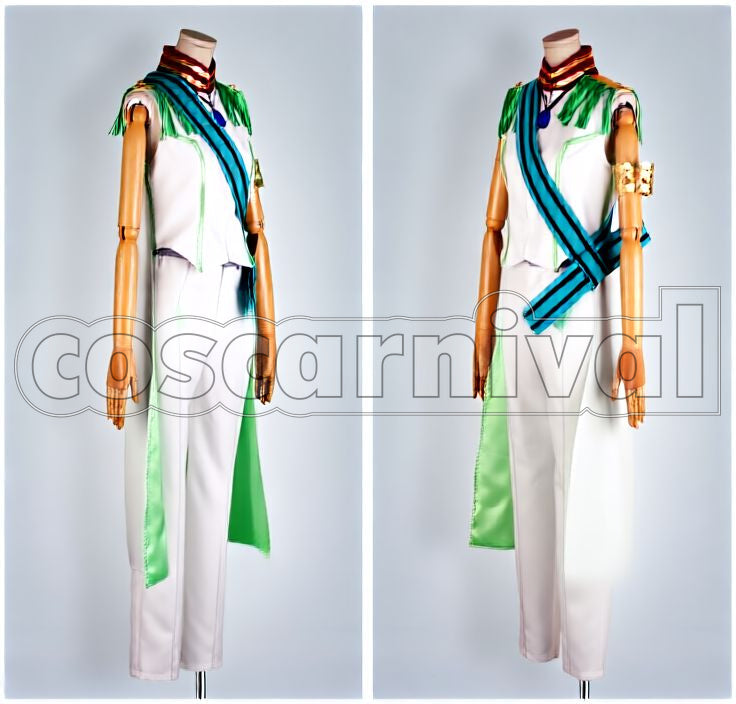 Aijima Maji Love 2000% Cosplay cosplay costume from Uta no Prince-sama Cecil, front view 2