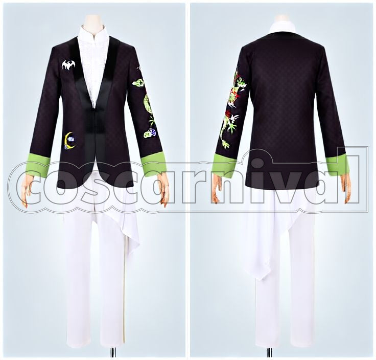 Aijima Setsugetsuka Ver.MOON Cosplay cosplay costume from Uta no Prince-sama Cecil, detail-1