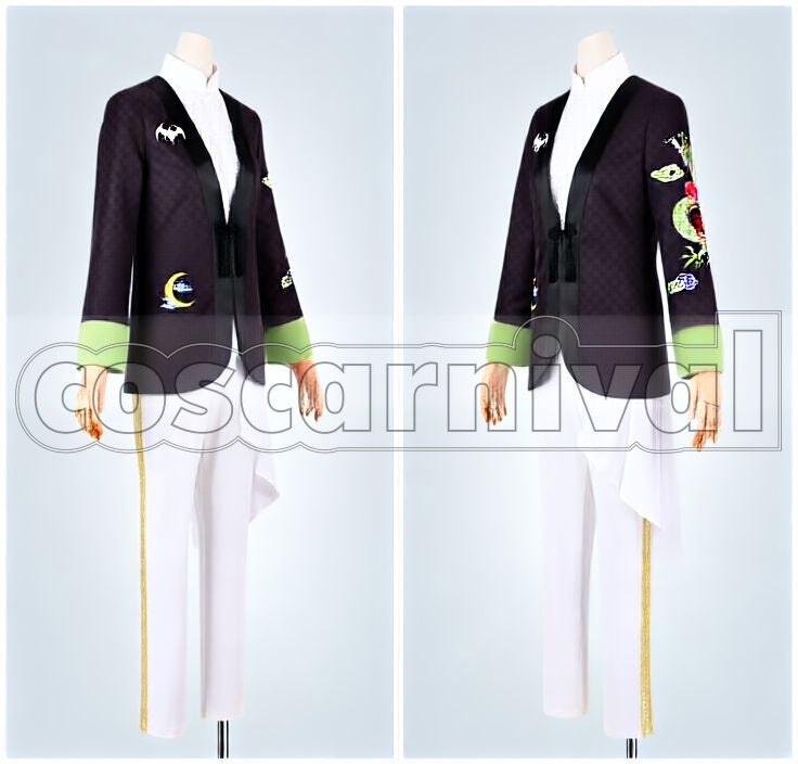 Aijima Setsugetsuka Ver.MOON Cosplay cosplay costume from Uta no Prince-sama Cecil, front view 2