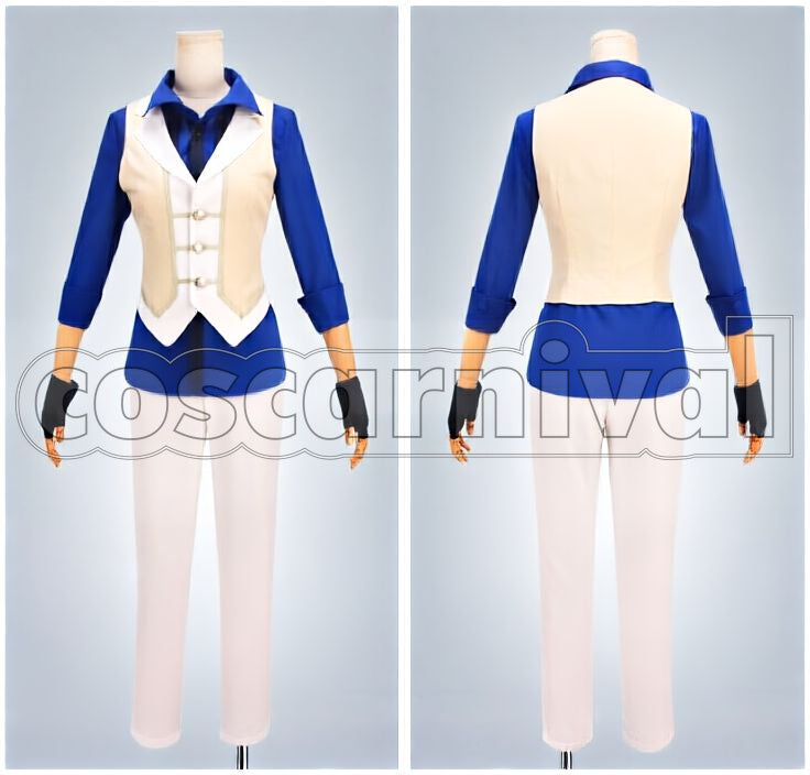 Otori Maji Love Legend Star Cosplay cosplay costume from Uta no Prince-sama Eiji, detail-2