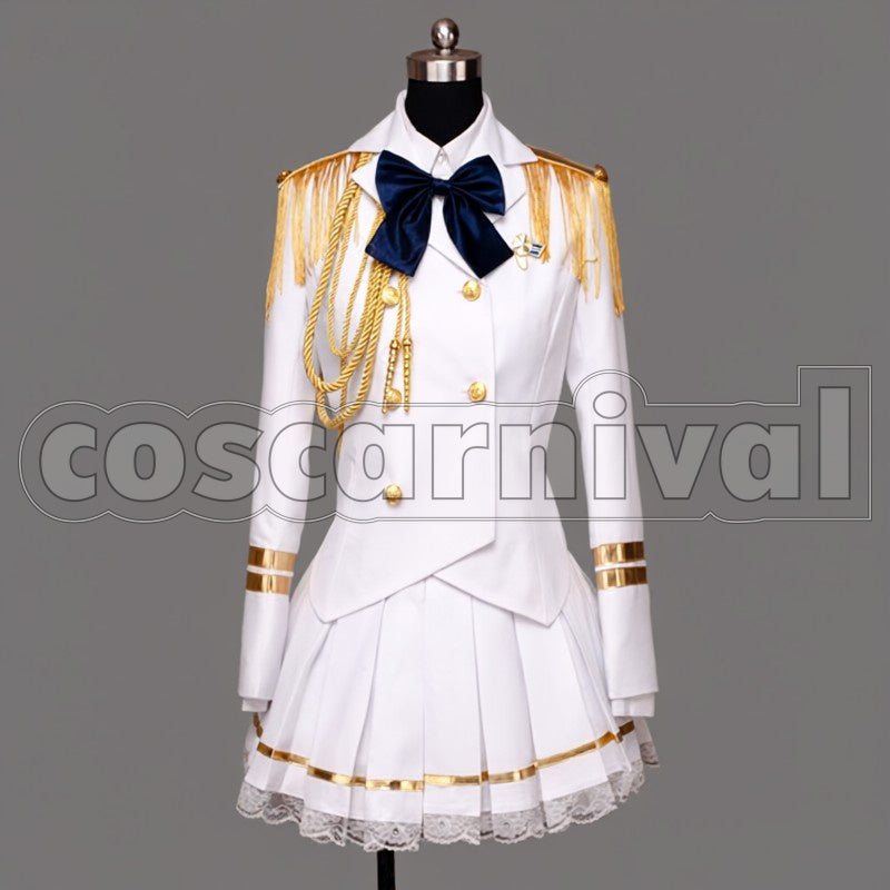 Shining All Star Haruka Nanami cosplay costume from Uta no Prince-sama, front view