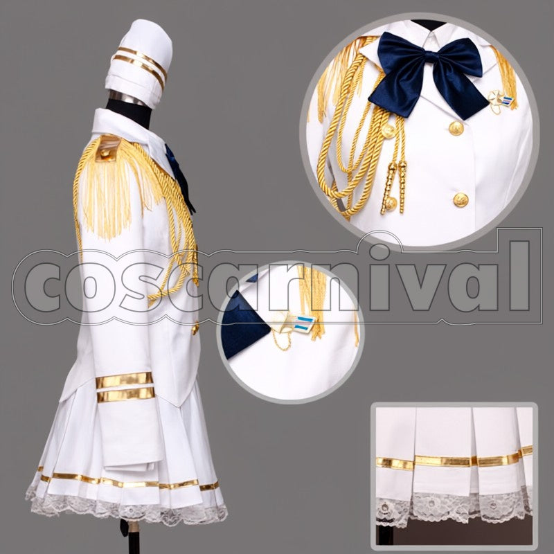 Shining All Star Haruka Nanami cosplay costume from Uta no Prince-sama, side view